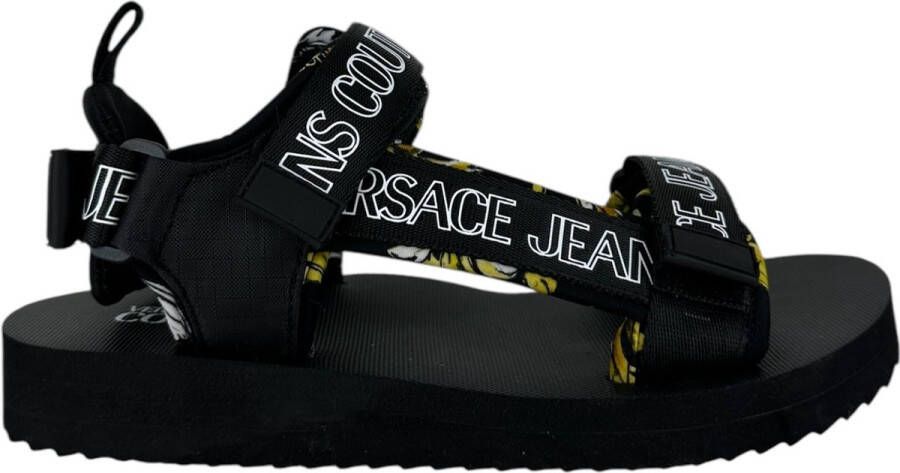 Versace Jeans Couture Versace Couture Heren Sandaal Zwart 78YA3S7B-ZS G89