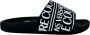 Versace Jeans Couture Versace Couture Heren Slippers Zwart 78YA3SQ1 - Thumbnail 1