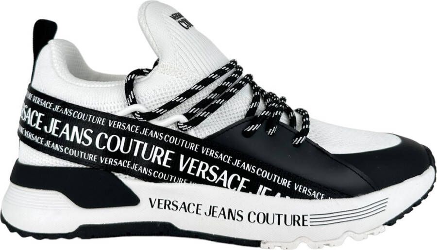 Versace Jeans Couture Versace Couture Heren Sneaker Wit 77YA3SA3-ZS917 L02