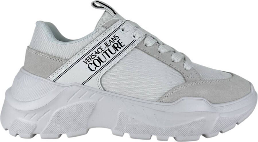 Versace Jeans Couture Versace Couture Heren Sneakers Wit 78YA3S ZS