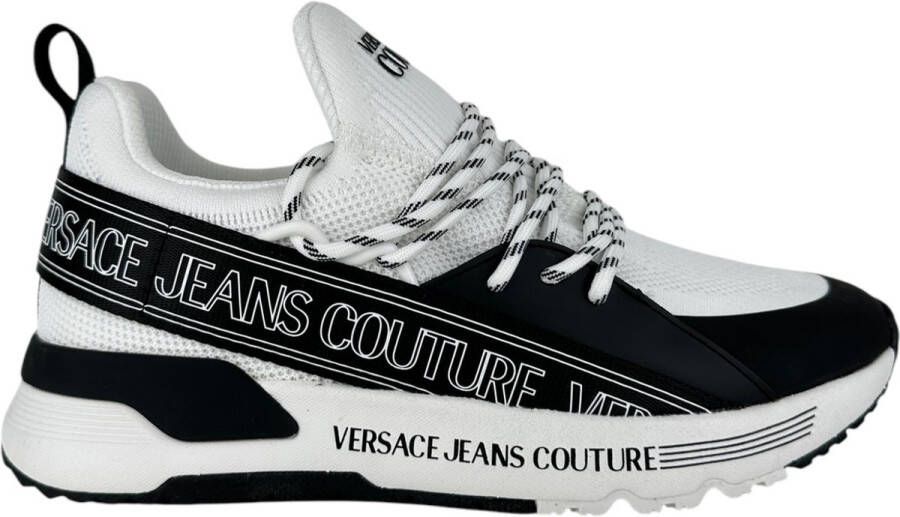 Versace Jeans Couture Versace Couture Heren Sneakers Wit 78YA3SA3-ZS L02