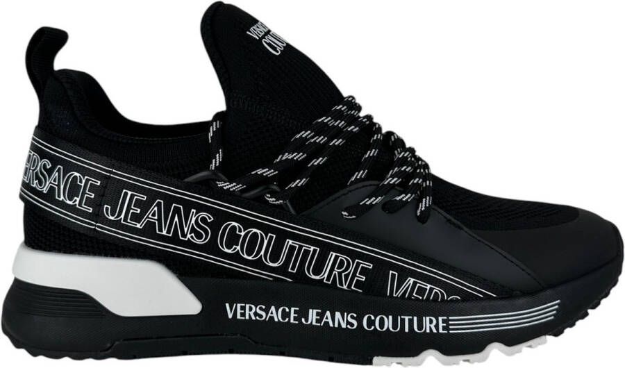 Versace Jeans Couture Versace Couture Heren Sneakers Zwart 78YA3SA3-ZS