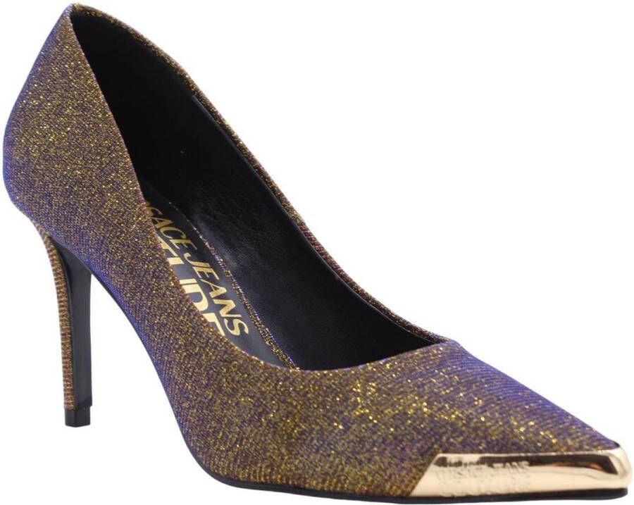 Versace Jeans Couture Glitter Gradient Decolletè Schoenen Multicolor Dames - Foto 1