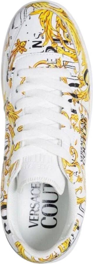 Versace Jeans Schoenen Wit sneakers wit