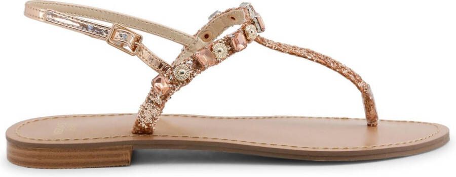 Versace Jeans Slippers Vrouw VRBS51 pink gold