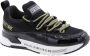 Versace Jeans Couture Stijlvolle Sneaker voor Mannen en Vrouwen Black Dames - Thumbnail 1