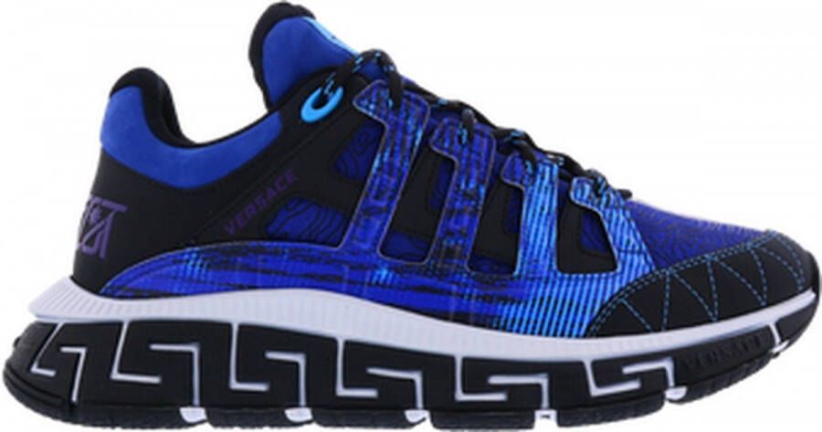 Versace 2024 sneakers blue