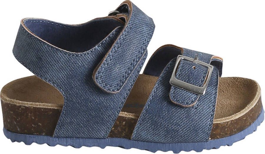 Vertbaudet Babysandalen met denim effect