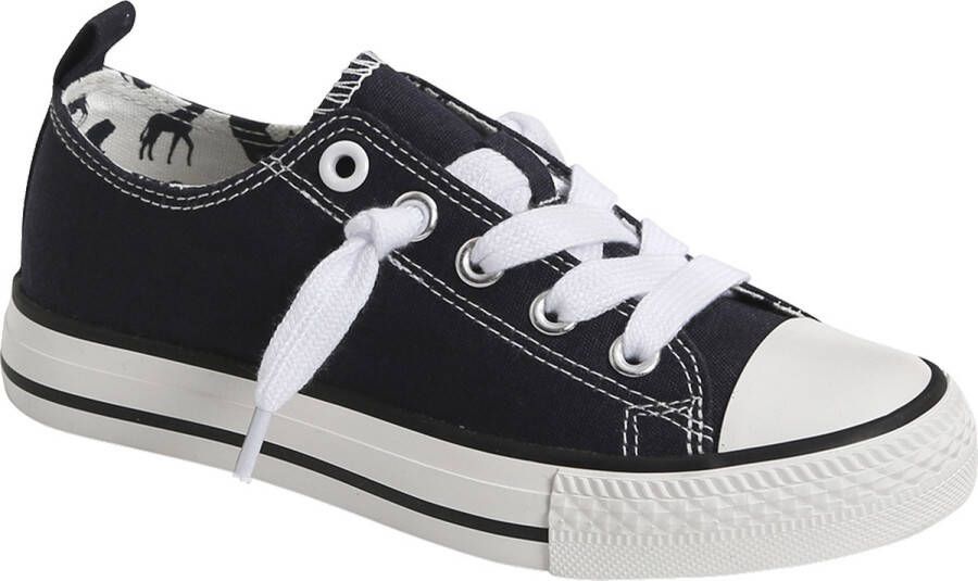 Vertbaudet Elastische stoffen sneakers baby jongen