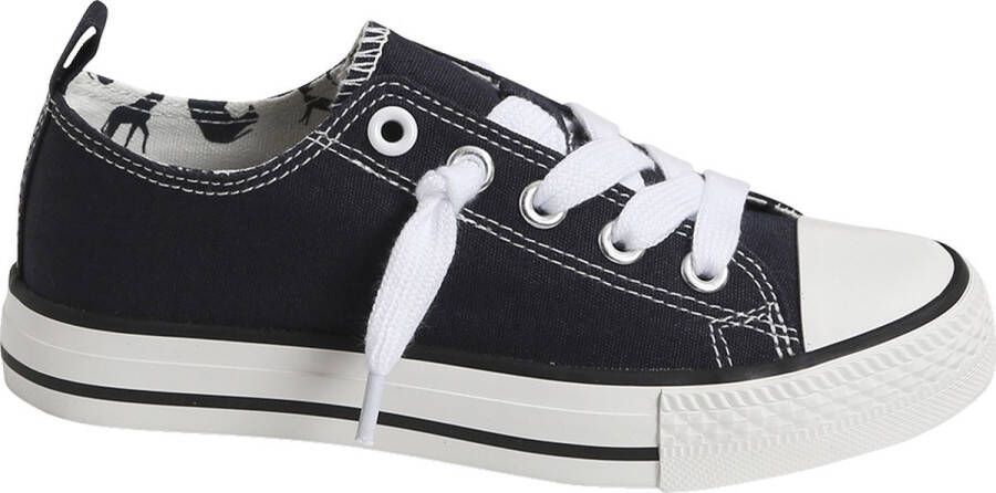 Vertbaudet Elastische stoffen sneakers baby jongen