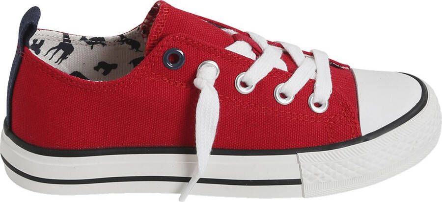 Vertbaudet Elastische stoffen sneakers baby jongen