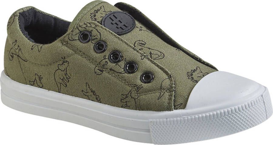 Vertbaudet Elastische stoffen sneakers baby jongen