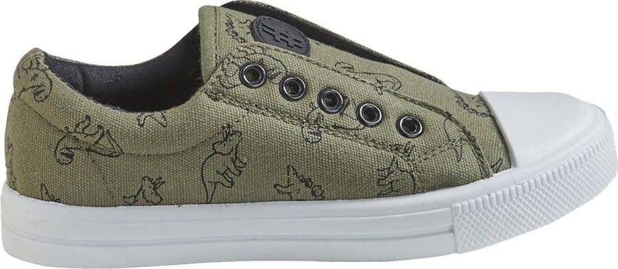 Vertbaudet Elastische stoffen sneakers baby jongen