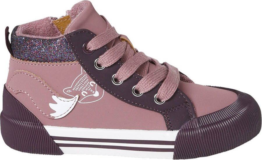 Vertbaudet Hoge sneakers voor meisjes kleutercollectie