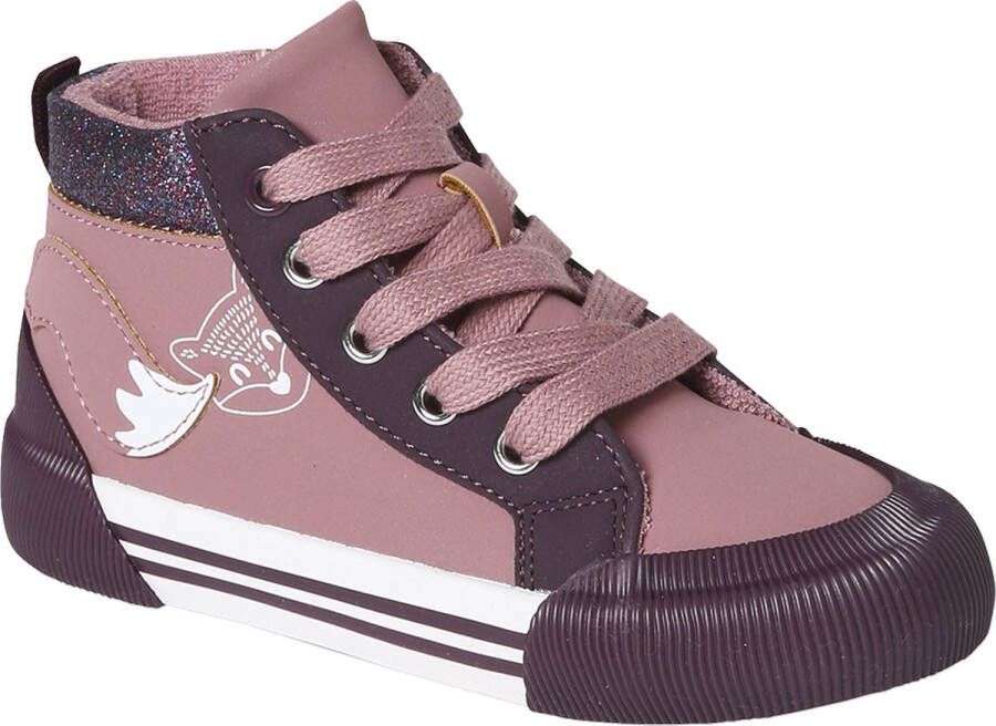 Vertbaudet Hoge sneakers voor meisjes kleutercollectie