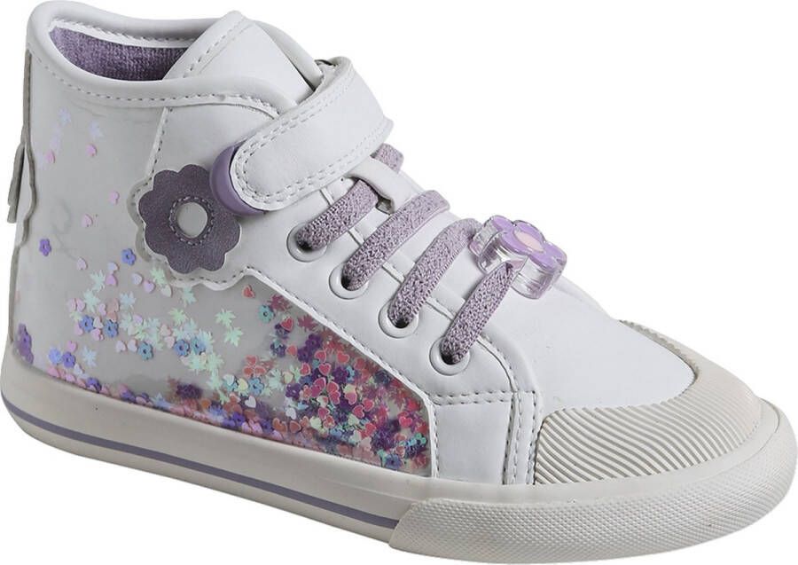 Vertbaudet Hoge sneakers voor meisjes kleutercollectie