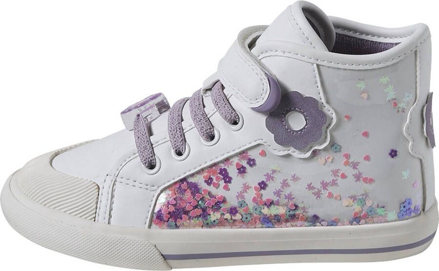 Vertbaudet Hoge sneakers voor meisjes kleutercollectie