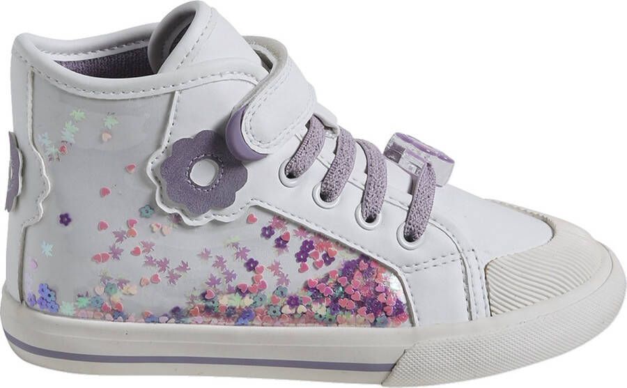 Vertbaudet Hoge sneakers voor meisjes kleutercollectie