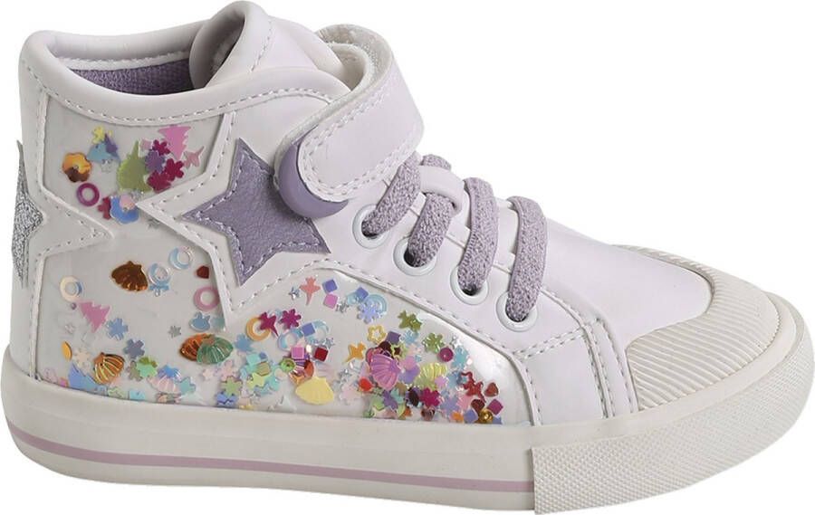 Vertbaudet Hoge sneakers voor meisjes kleutercollectie