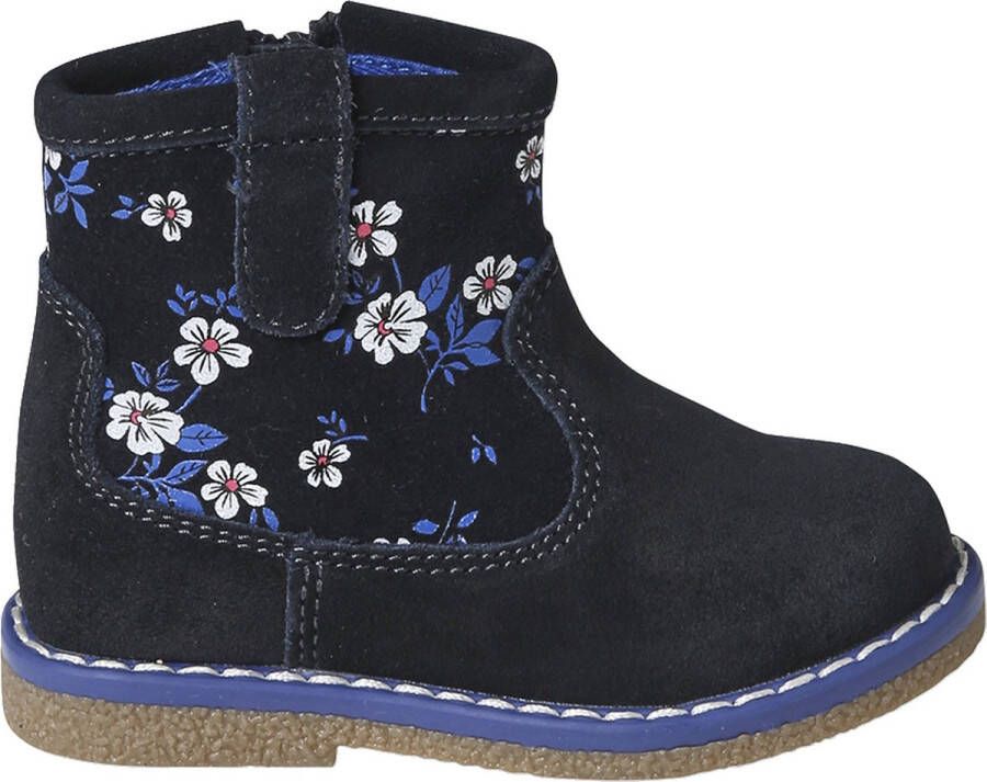 vertbaudet Leren boots met rits voor baby