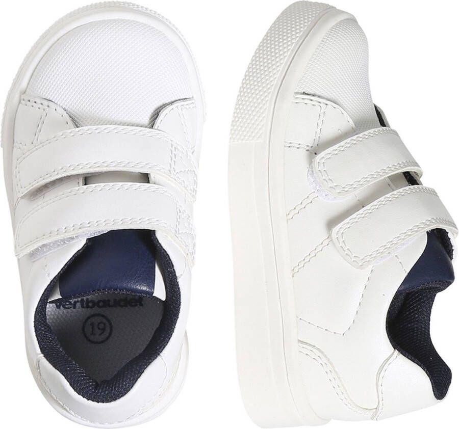 Vertbaudet Leren geborstelde babysneakers