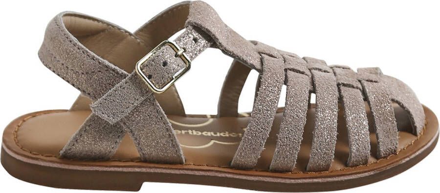 Vertbaudet Leren kindersandalen kleutercollectie