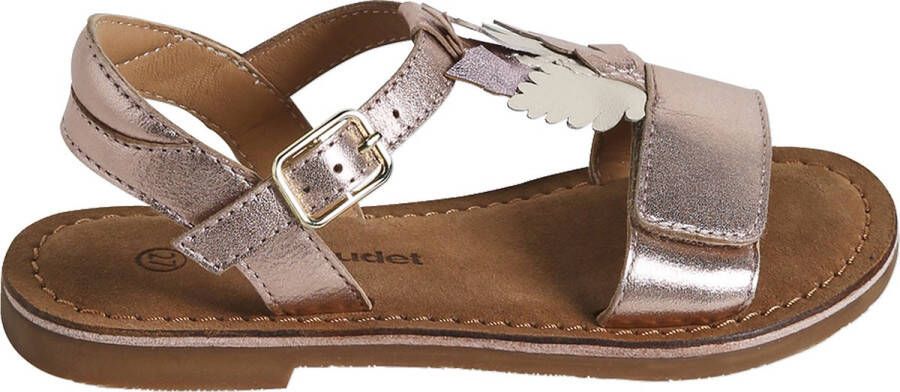 vertbaudet Leren kindersandalen met klittenband kleutercollectie