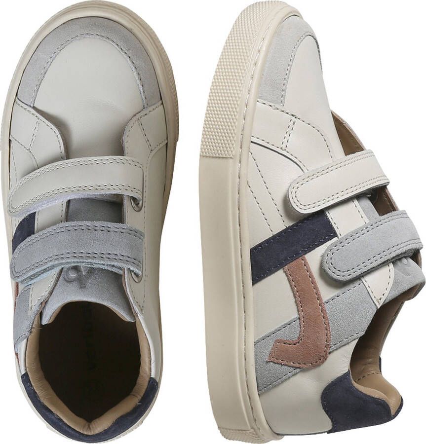 Vertbaudet Leren kindersneakers