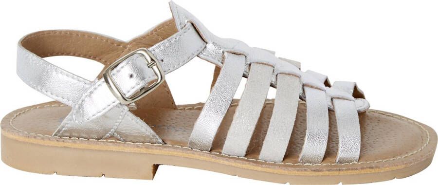 vertbaudet Leren sandalen voor meisjes