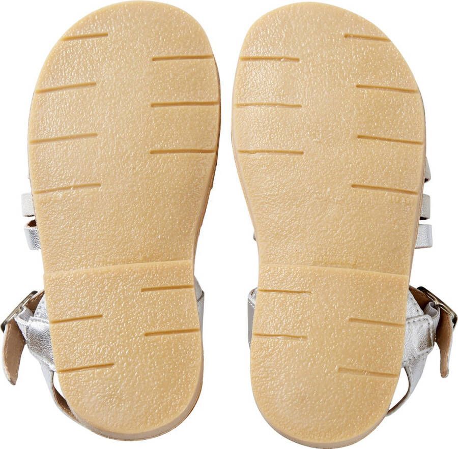 Vertbaudet Leren sandalen voor meisjes