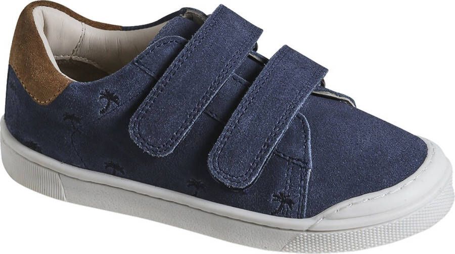 Vertbaudet Leren sneakers met klittenband kleutercollectie