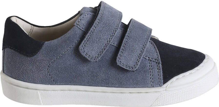 Vertbaudet Leren sneakers met klittenband kleutercollectie