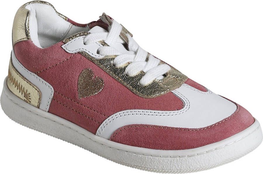 vertbaudet Leren sneakers voor meisjes kleutercollectie