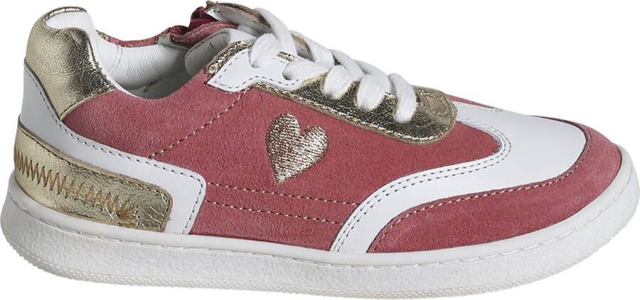 Vertbaudet Leren sneakers voor meisjes kleutercollectie