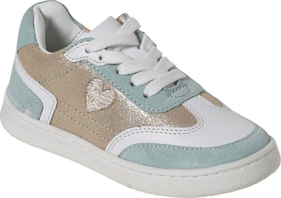 Vertbaudet Leren sneakers voor meisjes kleutercollectie