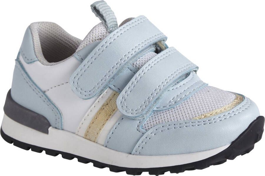 Vertbaudet Sneakers met klittenband in running stijl babymeisje