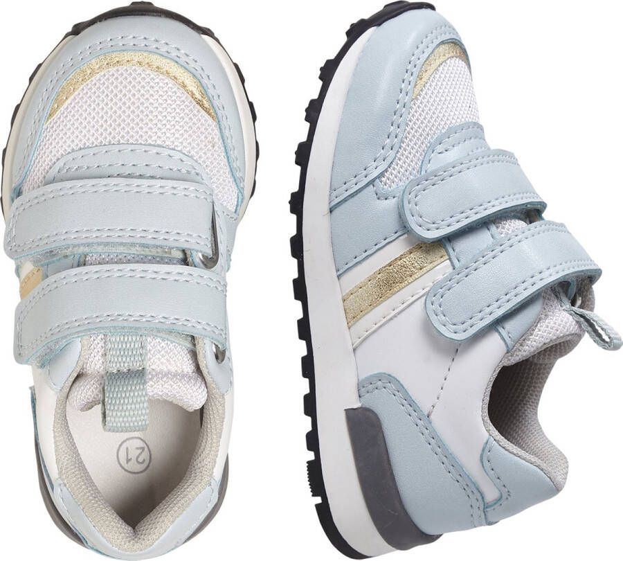 Vertbaudet Sneakers met klittenband in running stijl babymeisje