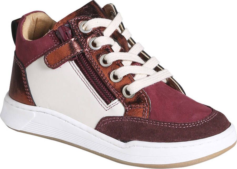 vertbaudet Sneakers met veters en rits