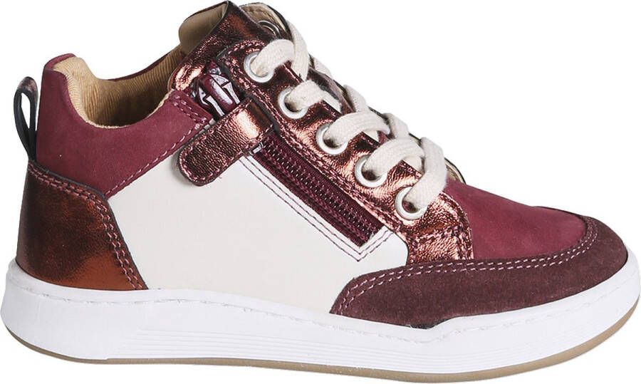 Vertbaudet Sneakers met veters en rits