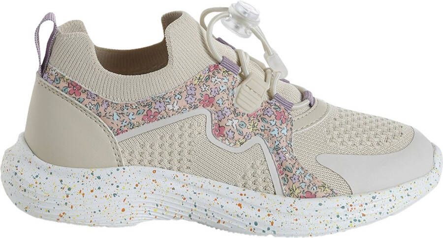 Vertbaudet Sportieve sneakers met elastiek voor meijses met dikke zool collectie kleuterschool