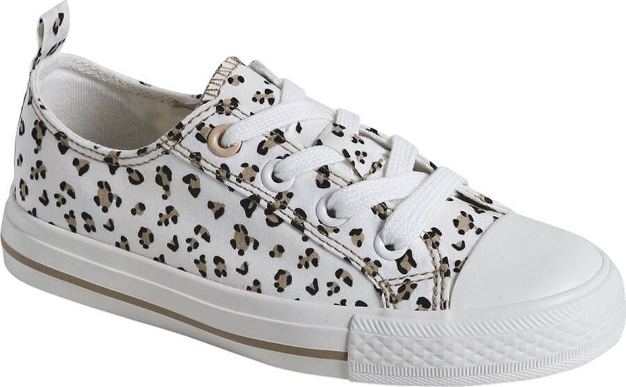 vertbaudet Stoffen decoratieve sneakers voor meisjes