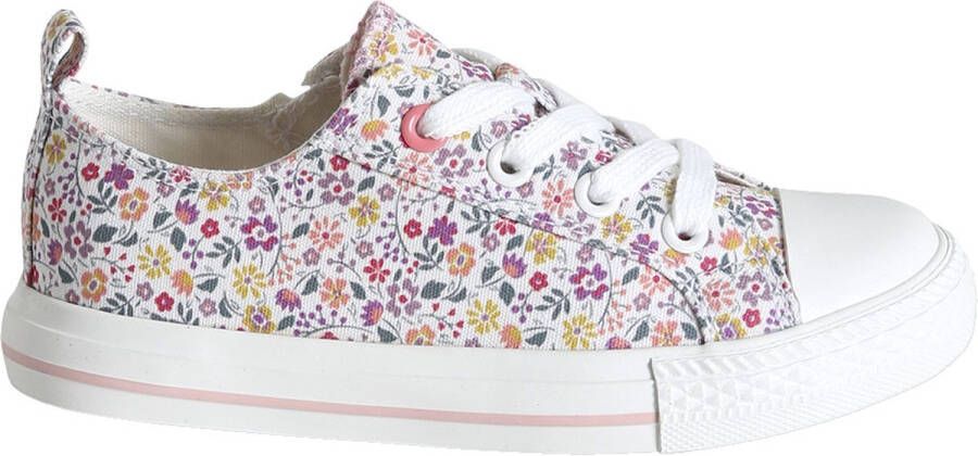 Vertbaudet Stoffen decoratieve sneakers voor meisjes