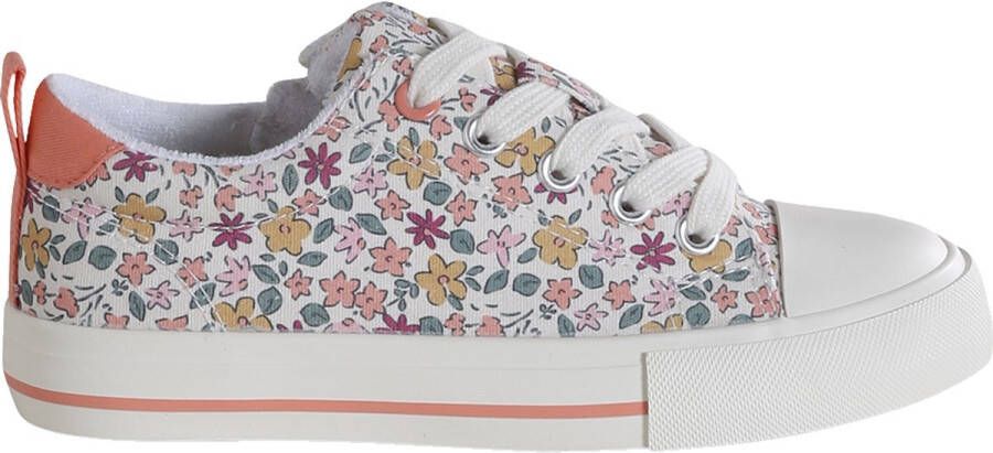 Vertbaudet Stoffen decoratieve sneakers voor meisjes