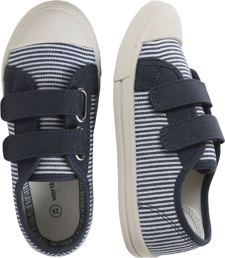 Vertbaudet Stoffen sneakers met klittenband voor kinderen