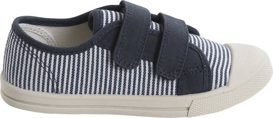 Vertbaudet Stoffen sneakers met klittenband voor kinderen