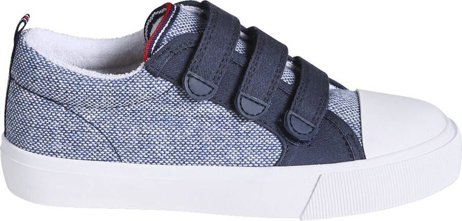 Vertbaudet Stoffen sneakers met klittenband voor kinderen