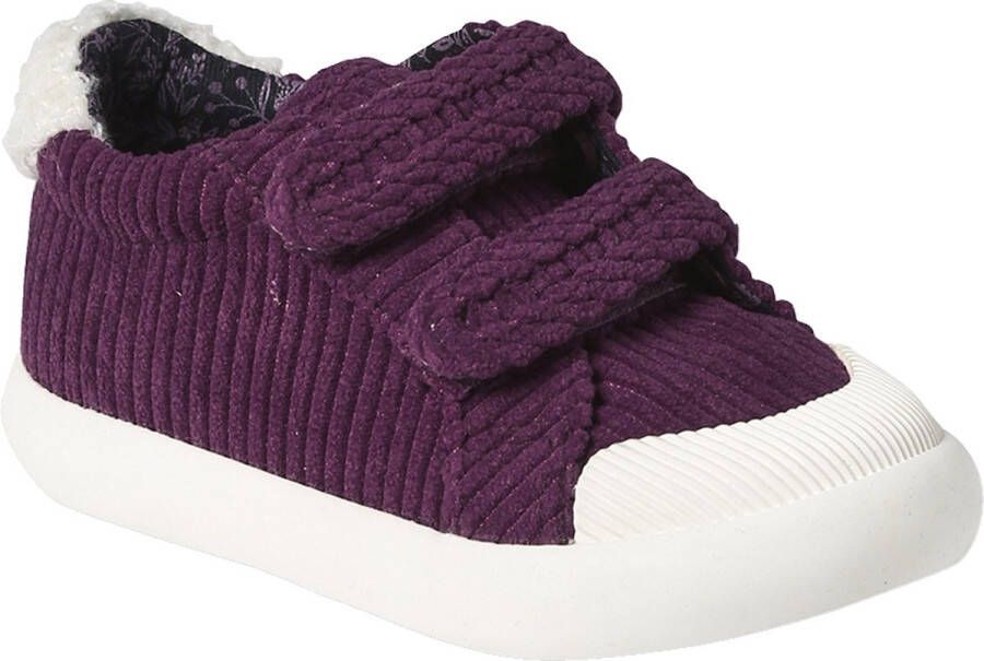 Vertbaudet Textielen sneakers met klittenband voor baby