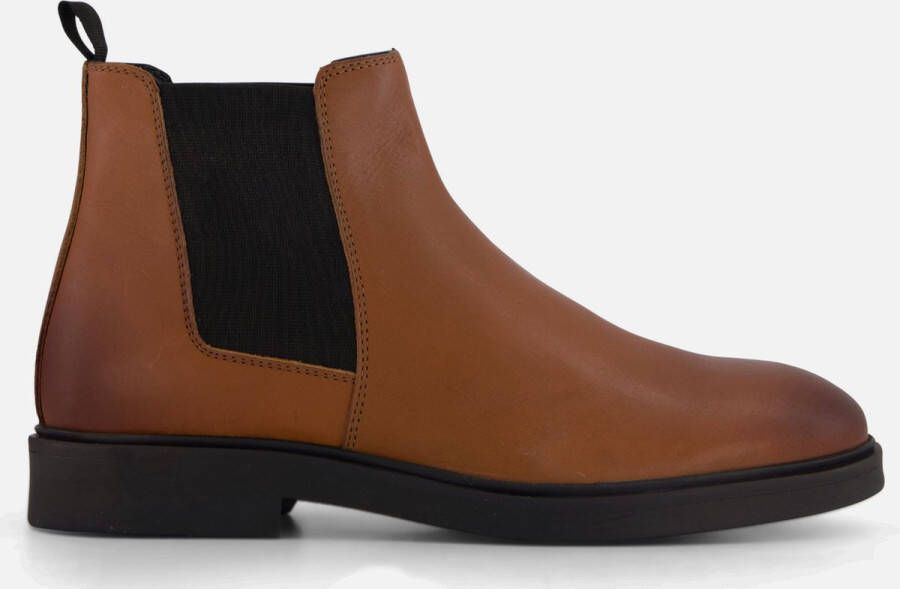 Vertice Chelsea boots cognac Leer