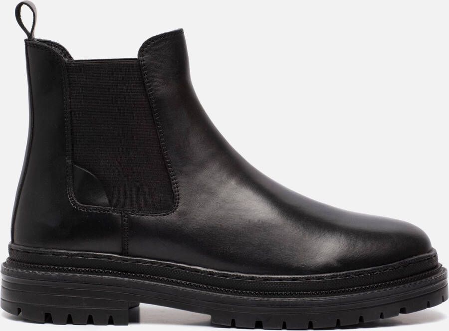 Vertice Chelsea boots Zwart Leer 392509 Heren