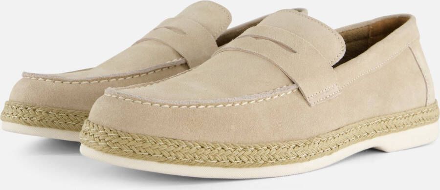 Vertice Instappers beige Suede